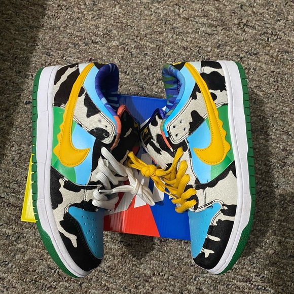 Sz.9 Nike Sb Dunk Low Ben & Jerry’s - Picture 4 of 6